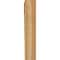 Ekena Millwork Merced Block Rough Sawn Bracket, Western Red Cedar, 6"W x 28"D x 32"H BKT06X28X32MRC05RWR - alternate 4